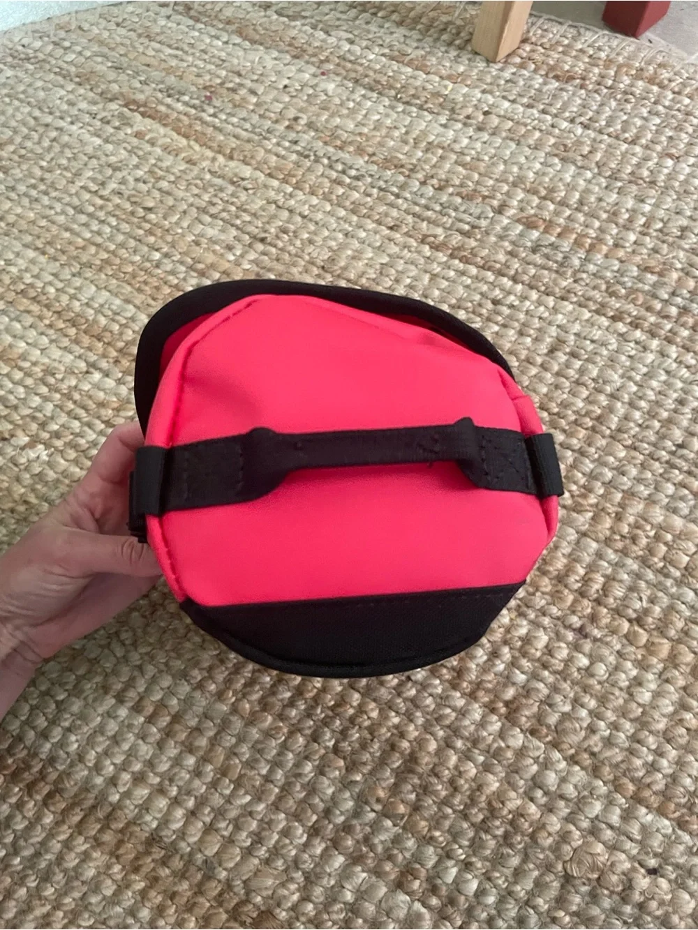 The North Face Red and Black Toiletry Bag - Picture 5 of 5